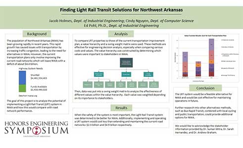 Finding Light Rail Transit Solutions for Northwest Arkansas