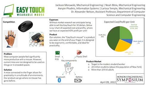 EasyTouch: Wearable Mouse