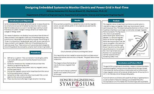 Designing Embedded Systems to Monitor Electric and Power Grid in Real-Time