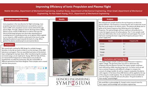 Improving Efficiency of Ionic Propulsion and Plasma Flight
